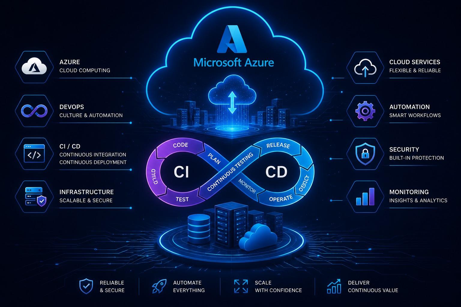 Industry-Focused Microsoft Azure Cloud Training with Live Mentorship