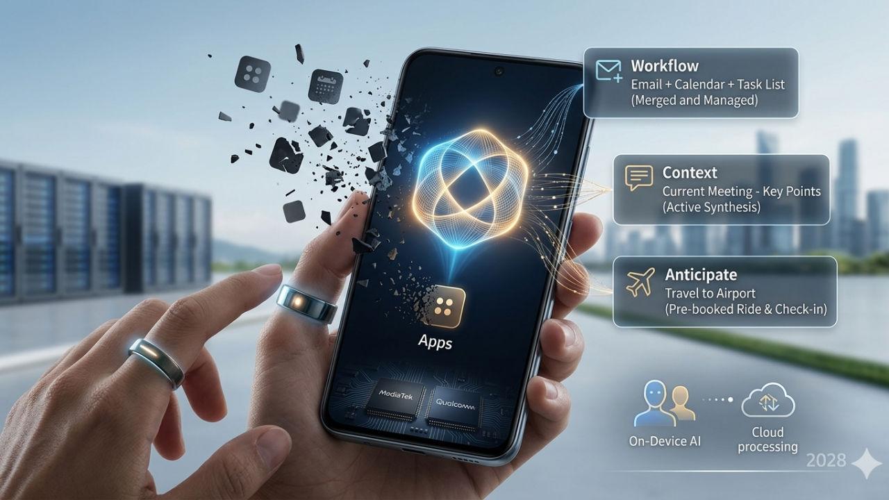 Are Apps Becoming Obsolete? OpenAI’s AI Agents May Shape the Future of Phones